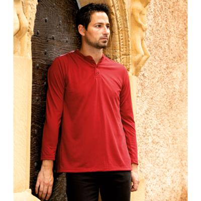 T-SHIRT CROISE DOS