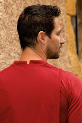 T-SHIRT CROISE DOS