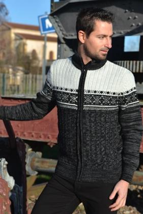 GILET ZIPPÉ