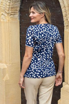 TOP FAUX 2 PIECES