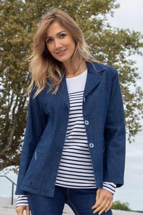 VESTE JEANS