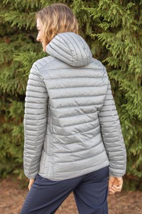 BLOUSON AVEC CAPUCHE