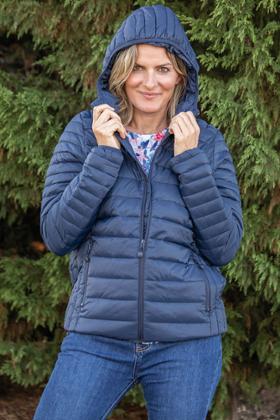 BLOUSON AVEC CAPUCHE