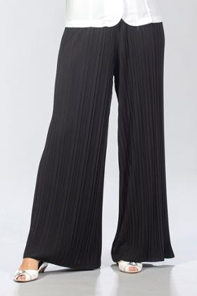 PANTALON PLISSÉ TAILLE HAUTE
