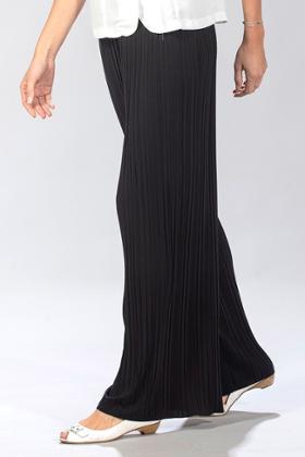 PANTALON PLISSÉ TAILLE HAUTE