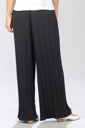 PANTALON PLISSÉ TAILLE HAUTE