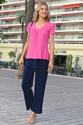 PANTALON A NOEUD
