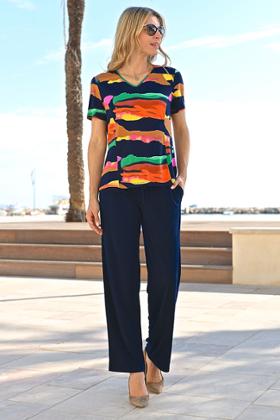 PANTALON DROIT