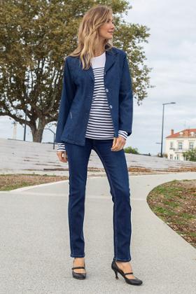 PANTALON JEANS BRAGUETTE