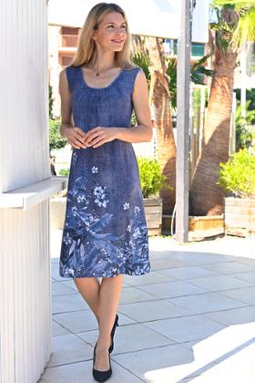 ROBE BRETELLES