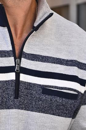 POLO COL ZIPPÉ