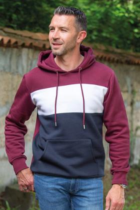 SWEAT-SHIRT CAPUCHE