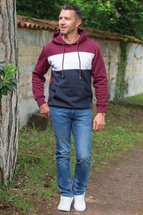 SWEAT-SHIRT CAPUCHE