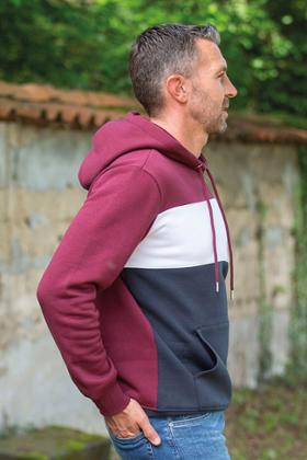 SWEAT-SHIRT CAPUCHE