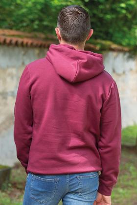 SWEAT-SHIRT CAPUCHE