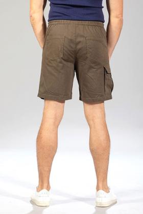 SHORT COTON AVEC LIEN