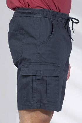 SHORT COTON AVEC LIEN