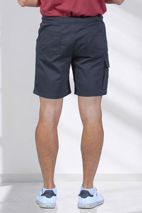 SHORT COTON AVEC LIEN