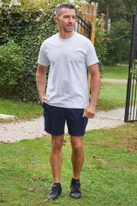 SHORT COTON GRANDE TAILLE