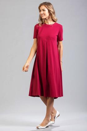 ROBE OUVERTE DOS CROISÉ COTON