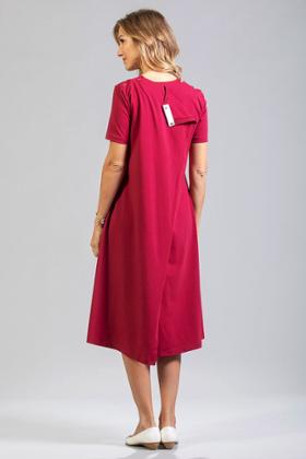 ROBE OUVERTE DOS CROISÉ COTON