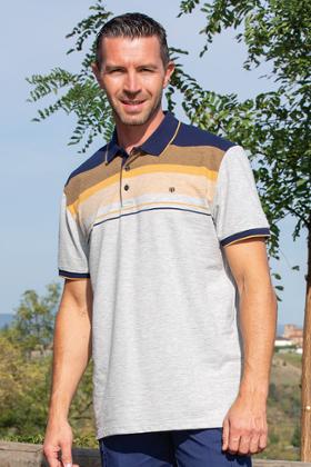 POLO OUVERT DOS PAR PRESSIONS