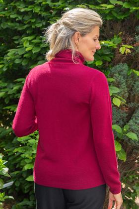 PULL COL ROULÉ