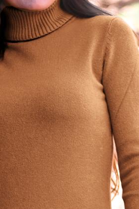 PULL COL ROULÉ