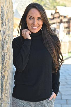 PULL COL ROULÉ