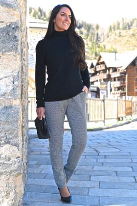 PULL COL ROULÉ