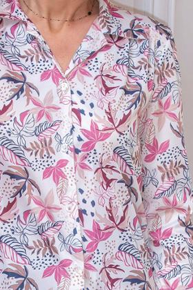CHEMISIER GRANDE TAILLE