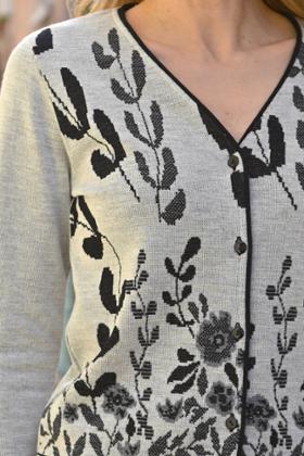 GILET ACRYLIQUE