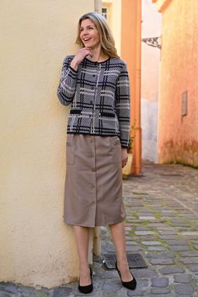 CARDIGAN ACRYLIQUE