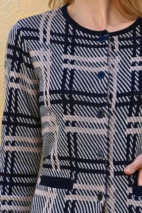 CARDIGAN ACRYLIQUE