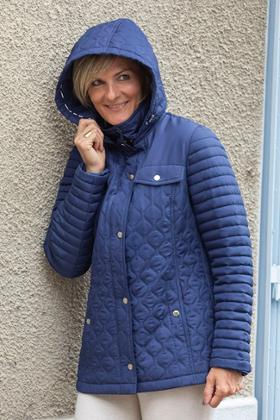 PARKA AVEC CAPUCHE