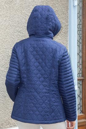 PARKA AVEC CAPUCHE