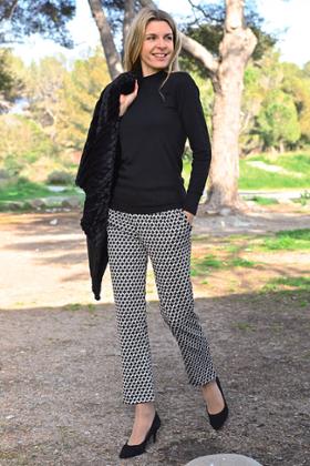 PANTALON GRANDE TAILLE