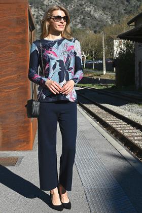 PANTALON LARGE