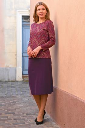 JUPE MAILLE