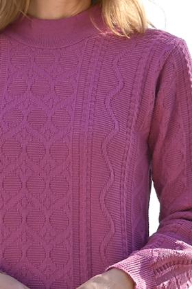 ROBE MAILLE