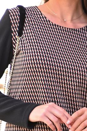 ROBE IMPRIMÉE