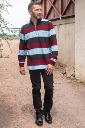 POLO ZIPPÉ