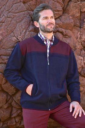 GILET ZIPPÉ