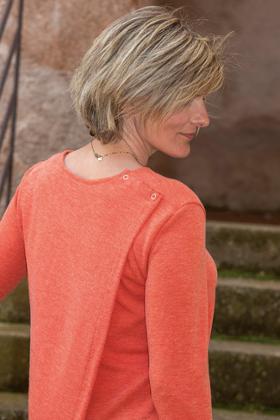 PULL CROISÉ DOS