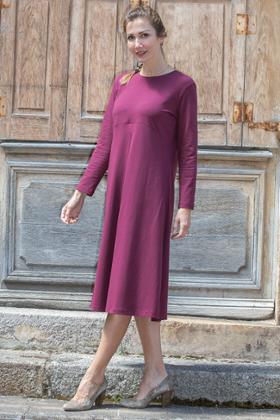 ROBE CROISÉE DOS