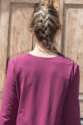 ROBE CROISÉE DOS