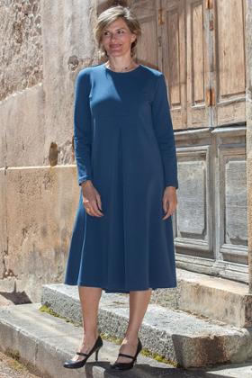 ROBE CROISÉE DOS