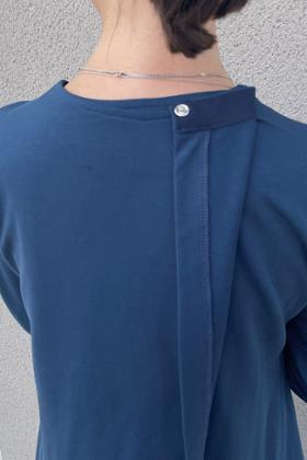 ROBE CROISÉE DOS