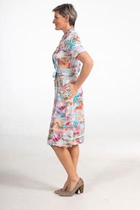 ROBE MC PROMO 3 BOUTONS
