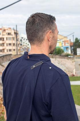POLO OUVERT DOS GRANDE TAILLE